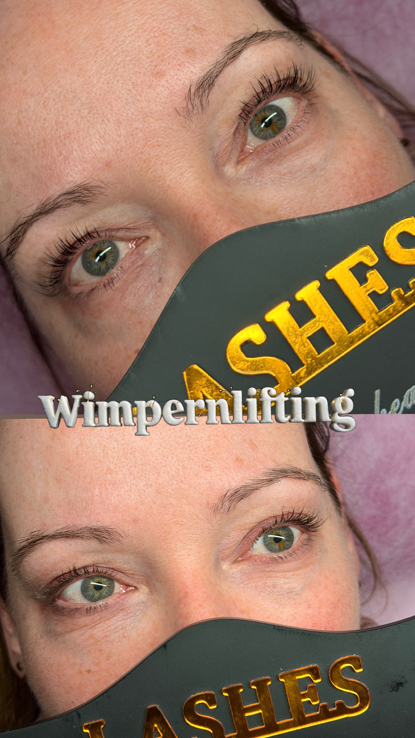 Wimpernlifting